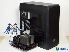 炫酷櫥窗展示柜 TT V71機箱裝機圖賞與家用電器風格解析