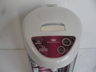 庫存外貿BE電泵開水瓶BH555(鋼灰/再沸騰)4.8L產品介紹與采購指南